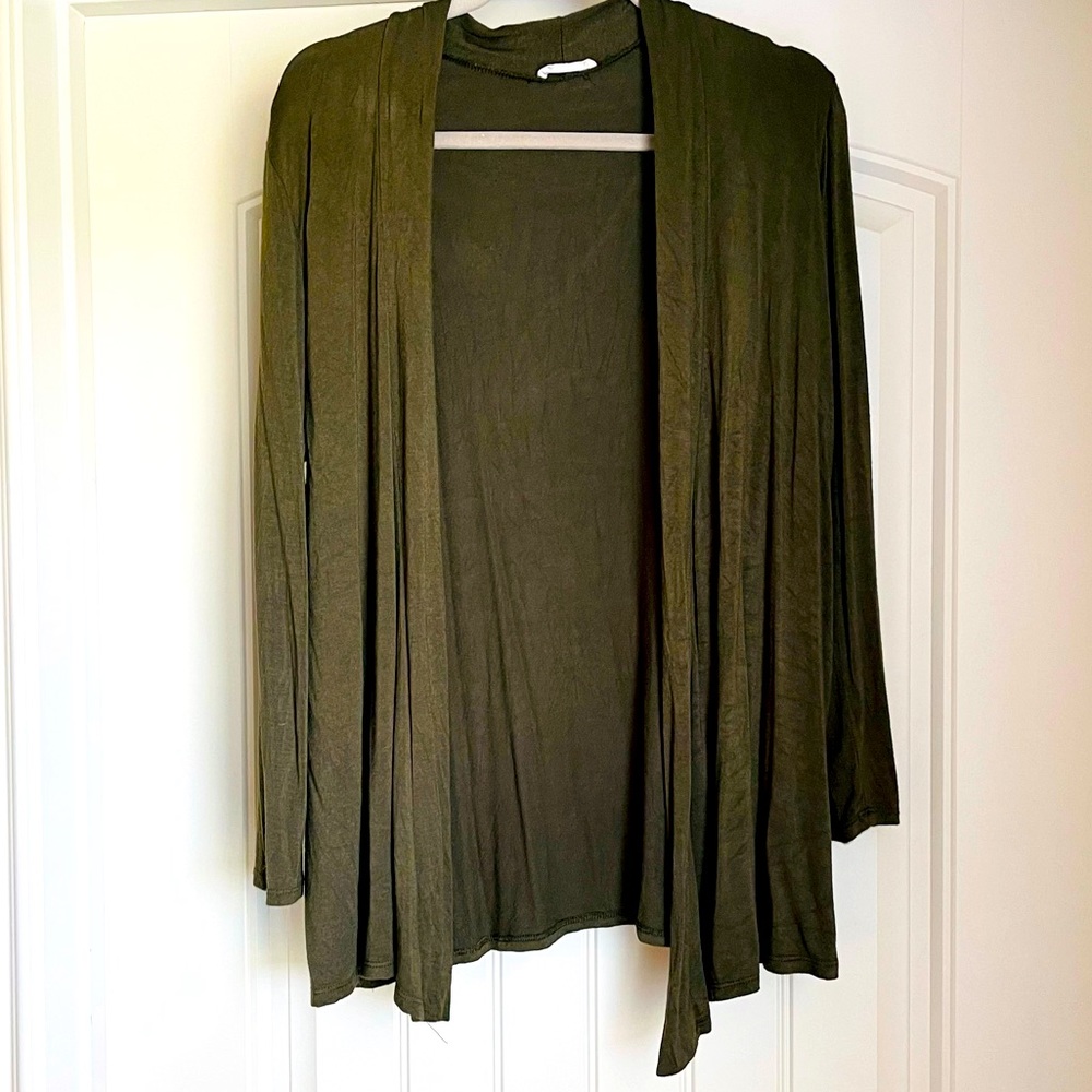 Hunter Green Cardigan